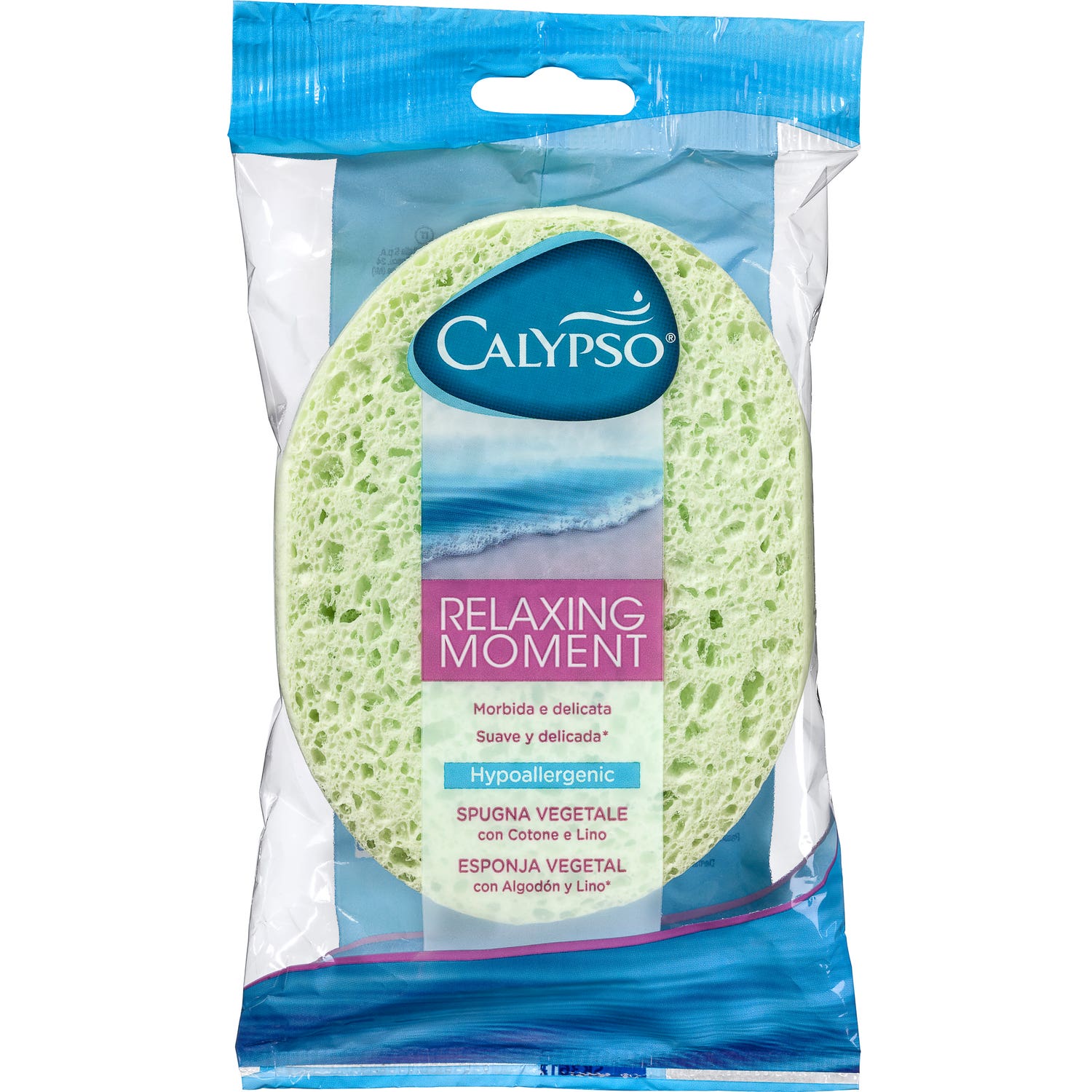 Farvisan Esponja Vegetal Calypso Hipoalergénica