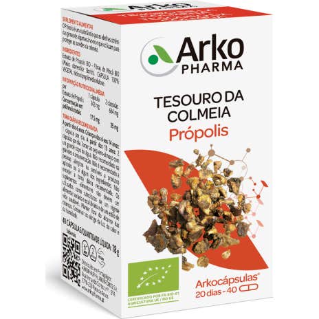 Arkopharma Arkocaps Própolis Bio 40 caps