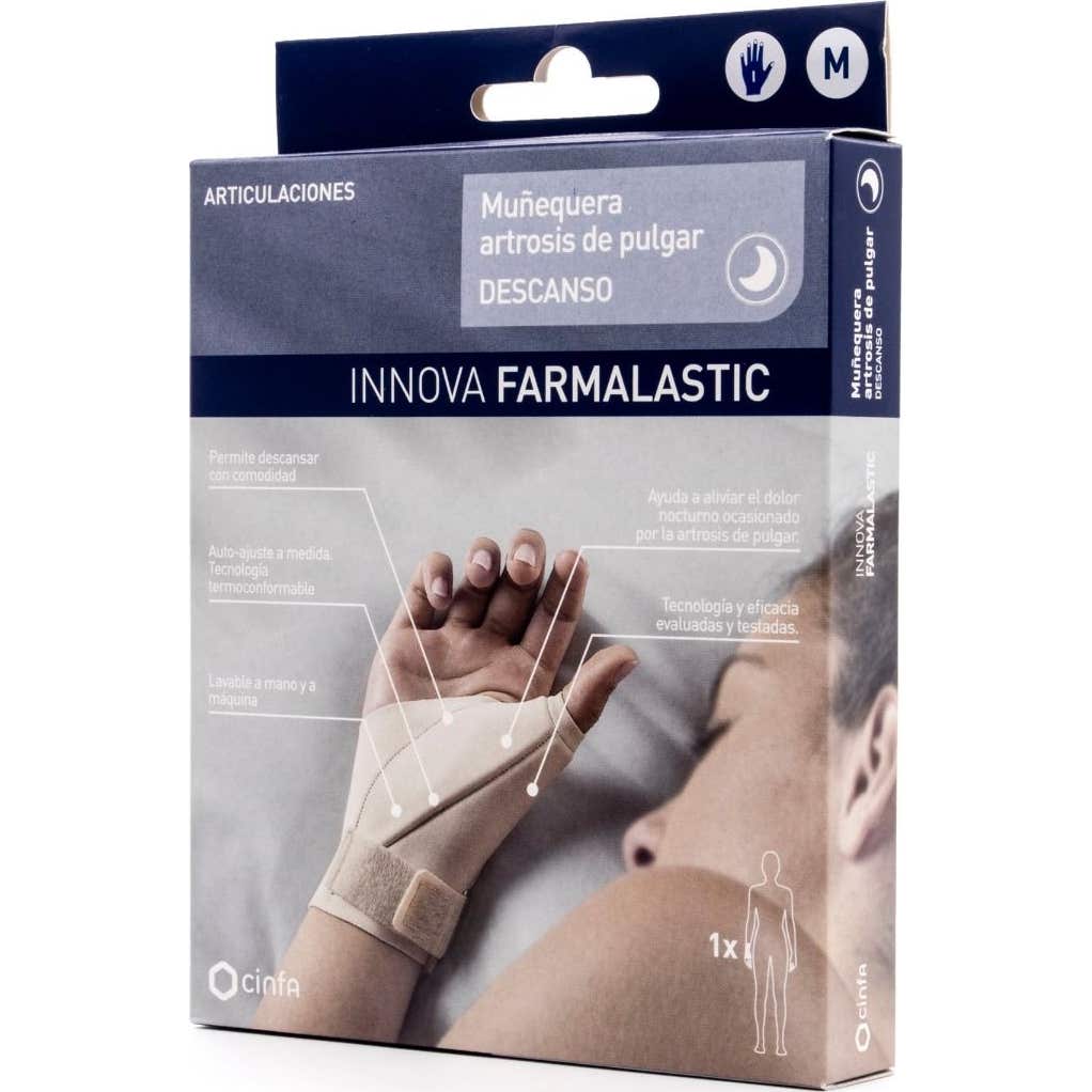 Artrose Farmalastic Wristband Thumb Tamanho M Esquerda