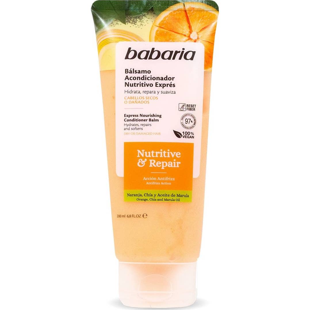 Babaria Nutritivo Exprés Acondicionador 200ml