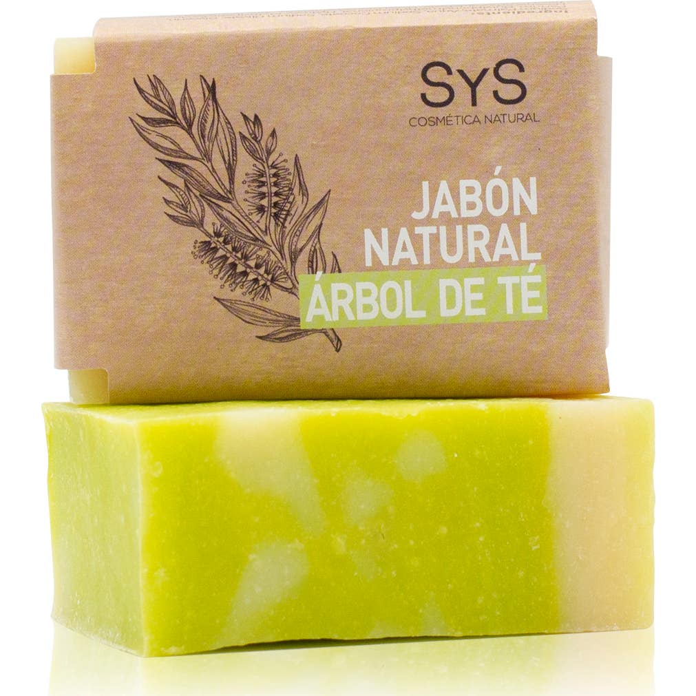 SYS Jabón Natural Árbol del Té 100g