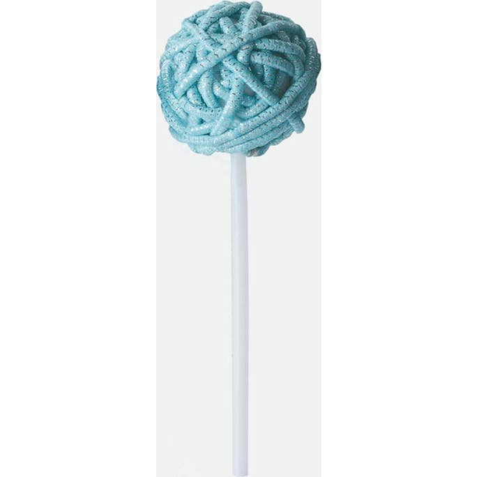 Bifull Coleteras Lollipop Round Color Blue Silver 24 uds