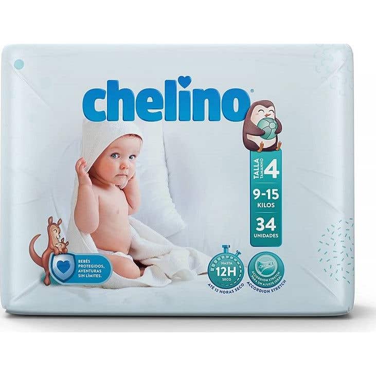 Chelino Fashion Love T4 9/15Kg 34uds