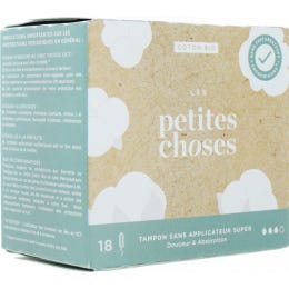 Les Petites Choses 18 Tampons Sans Applicateur Super