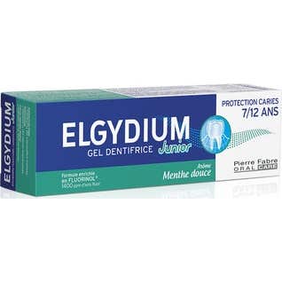 Elgydium Junior Gel Dentífrico Menta Suave 7-12 Años 50ml