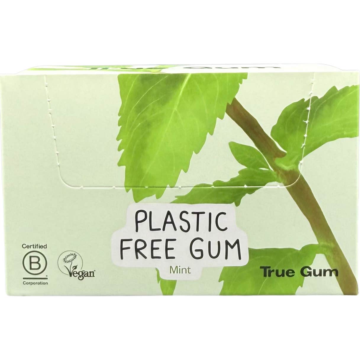 True Gum Chicles Sin Azúcar Menta 24x21 g