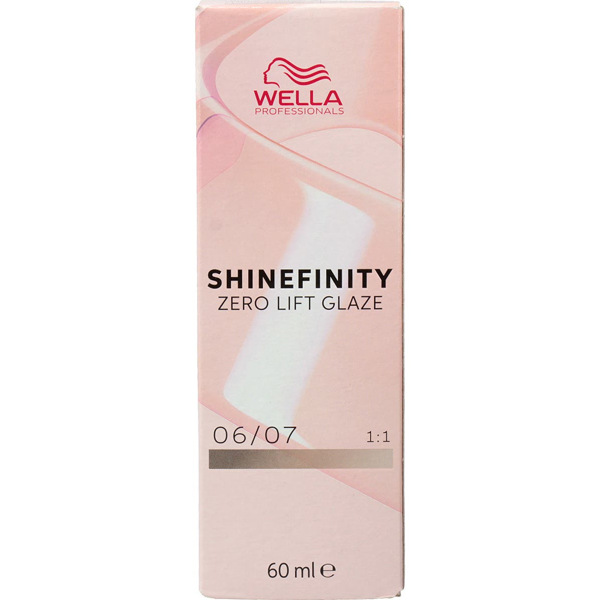 Wella Shinefinity Tinte Zero Lift Glaze Color 06/07 90ml