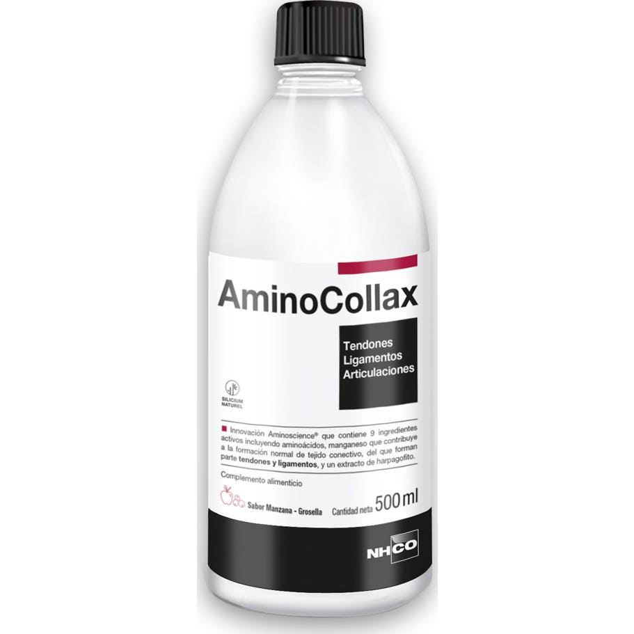 Nhco AminoCollax Sabor Manzana Grosella 500ml