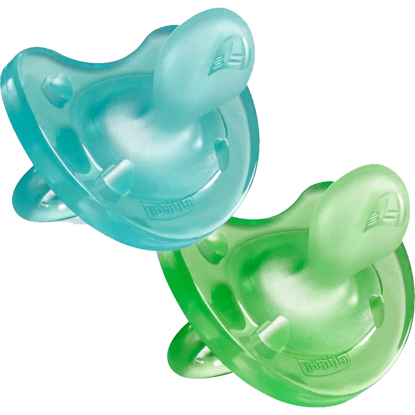 Chicco Chupete Ca4/6M+ 2 Uds