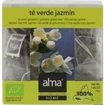 Alma Home Verde Té Jazmin 15 Bolsas