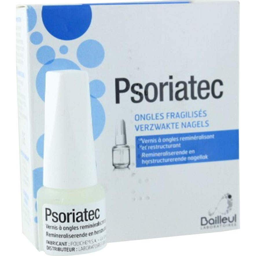 Psoriatec Esmalte de Uñas Frágiles 3,3ml
