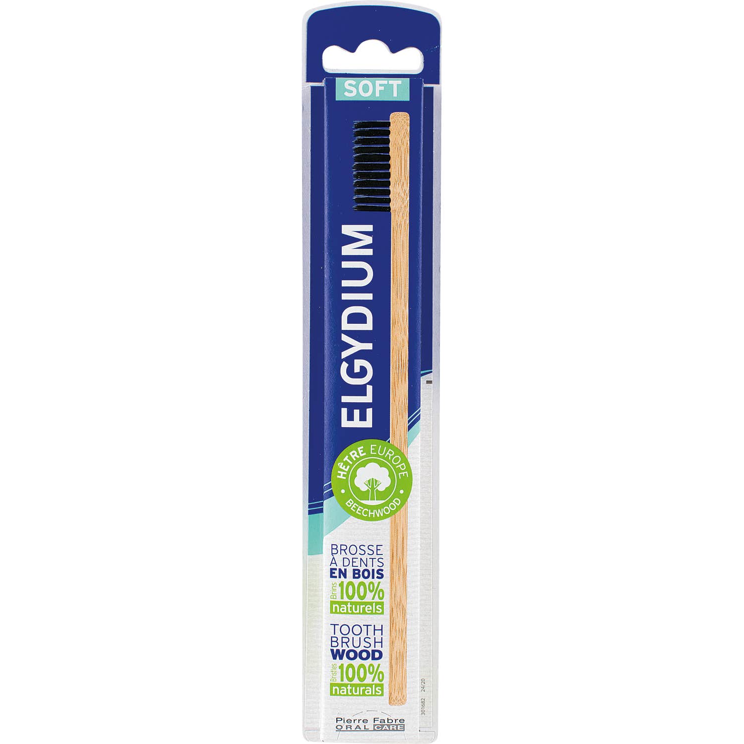 Elgydium Cepillo de Dientes de Madera Suave 1ud