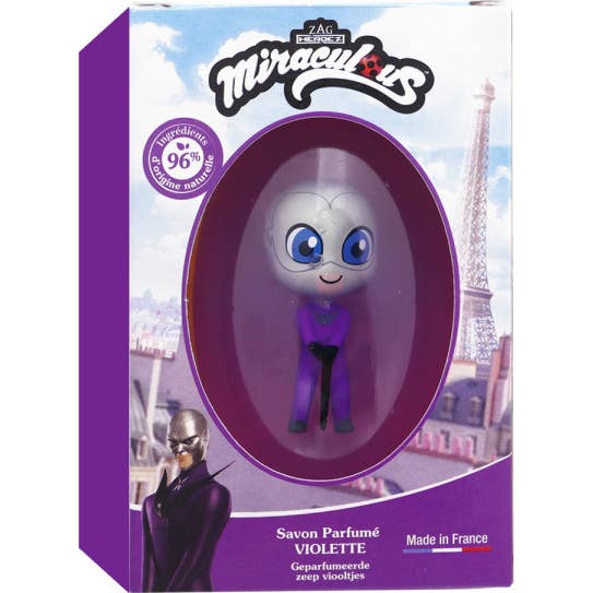 Le Comptoir Du Bain Miraculous Savon Solide Violette Papillon 75 g