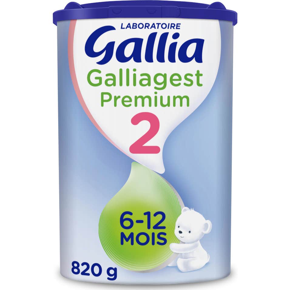 Gallia Galliagest Premium 2 Leche en Polvo 6-12 Meses 820g