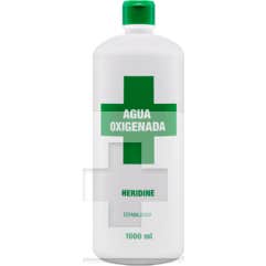 Interapothek agua oxigenada Heridine 1000 ml