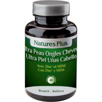 Naturesplus Ultra Piel Cabello Uñas 60 Comp
