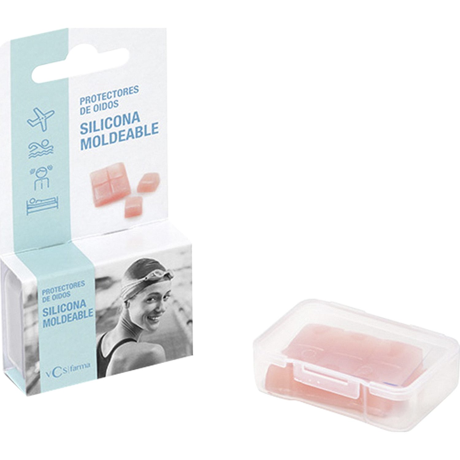 Vcs Tapones Silicona 6 U