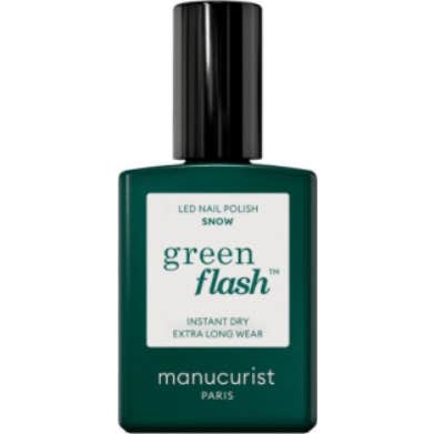 Manucurist Green Flash Esmalte Uñas Snow 15ml