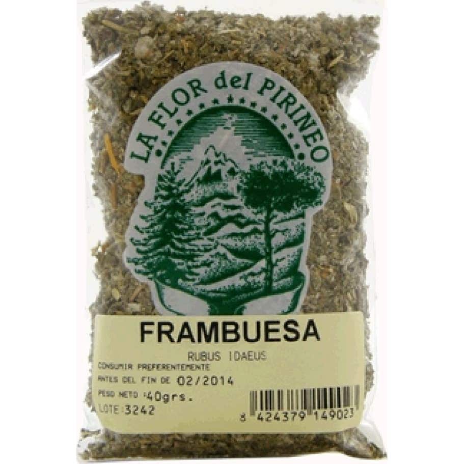 La Flor del Pirineo Hierba de Frambuesa 40g