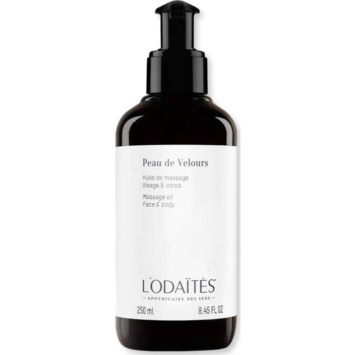 'L''Odaïtès Peau de Velours Aceite de Masaje Rostro & Cuerpo 250 ml'