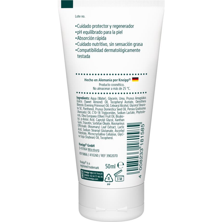Kneipp Crema de Manos Protección Derma 5% Urea 50ml Kneipp Crema de Manos Protección Derma 5% Urea 50ml