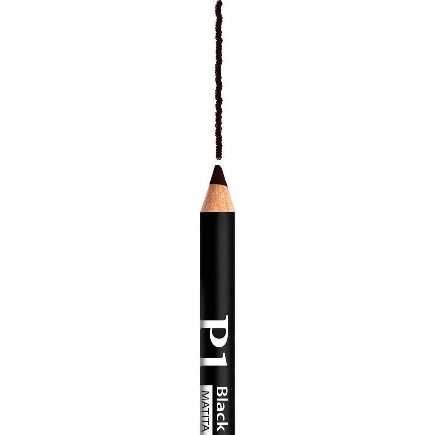 Lovren Lápiz de Ojos Essential P1 Negro Rígido 1 ud