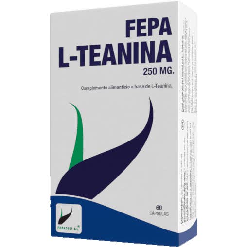 Fepadiet Fepa L-Teanina 60Caps