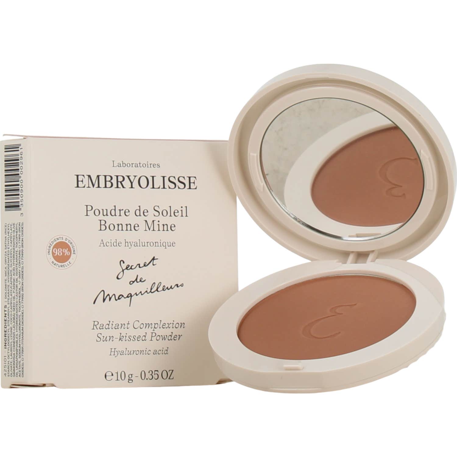 Embryolisse Secret de Maquilleurs Polvo Bonne Mine 10 g
