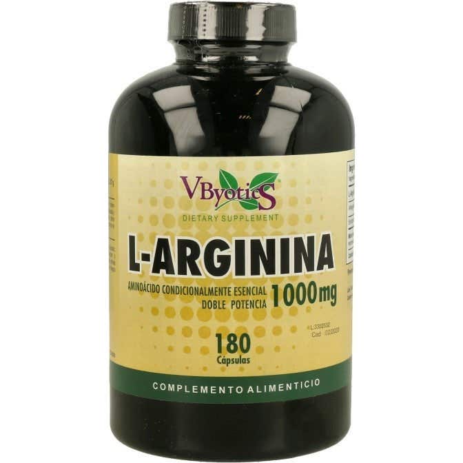 Vbyotics L-Arginina 1000 Mg 180 Caps