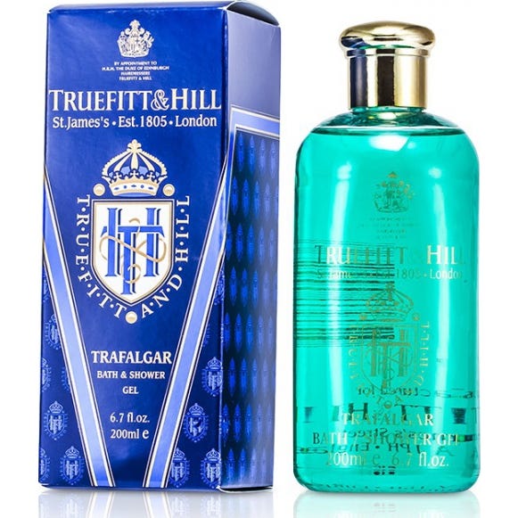 Truefitt & Hill Trafalgar Gel Baño y Ducha 200 ml