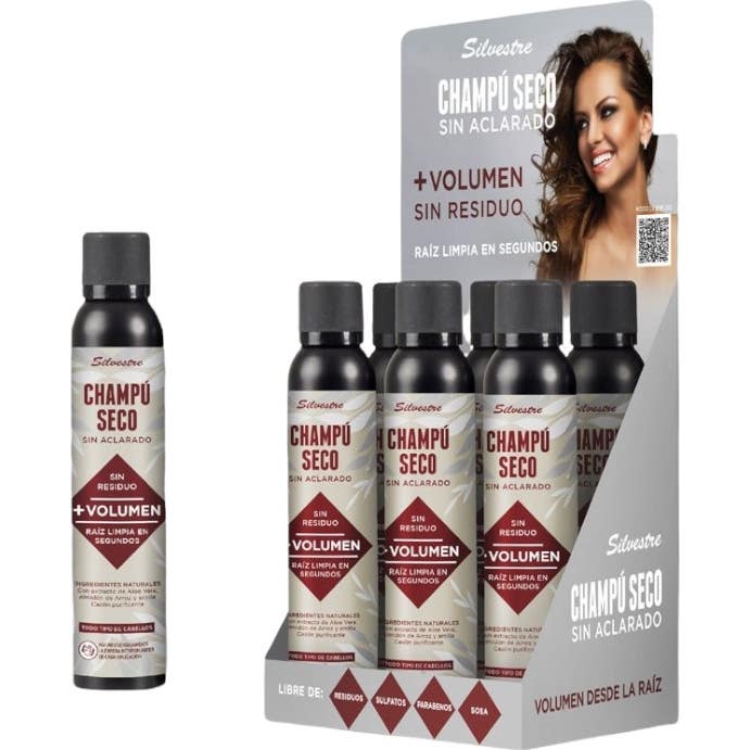 Champú Seco Silvestre sin Aclarado 200ml