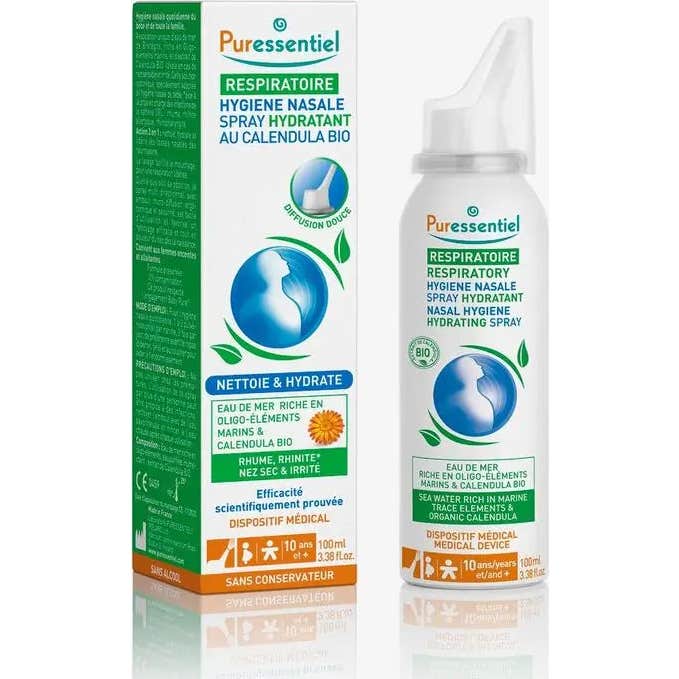 Puressentiel Spray Higiene Nasal Hidratante 100 ml