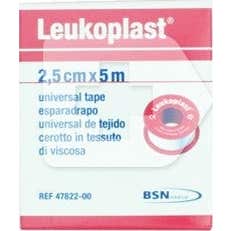 Leukoplast esparadrapo color carne 5 mx2,5 cm 1 ud