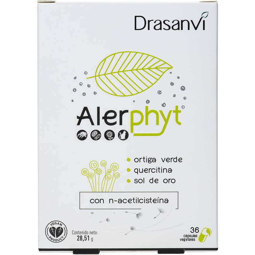 Drasanvi Alerphyt 30 Cápsulas