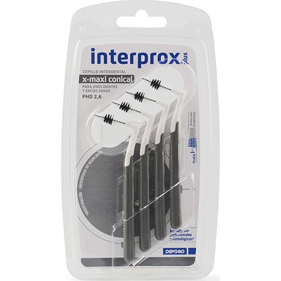 Interprox Plus X-Maxi Conical 4uds