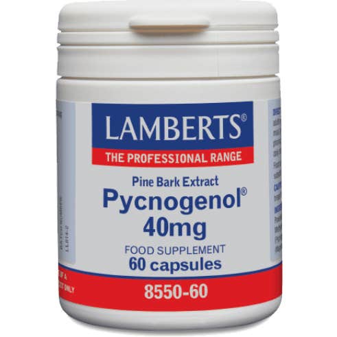 Lamberts Pycnogenol 40 Mg 60 Caps