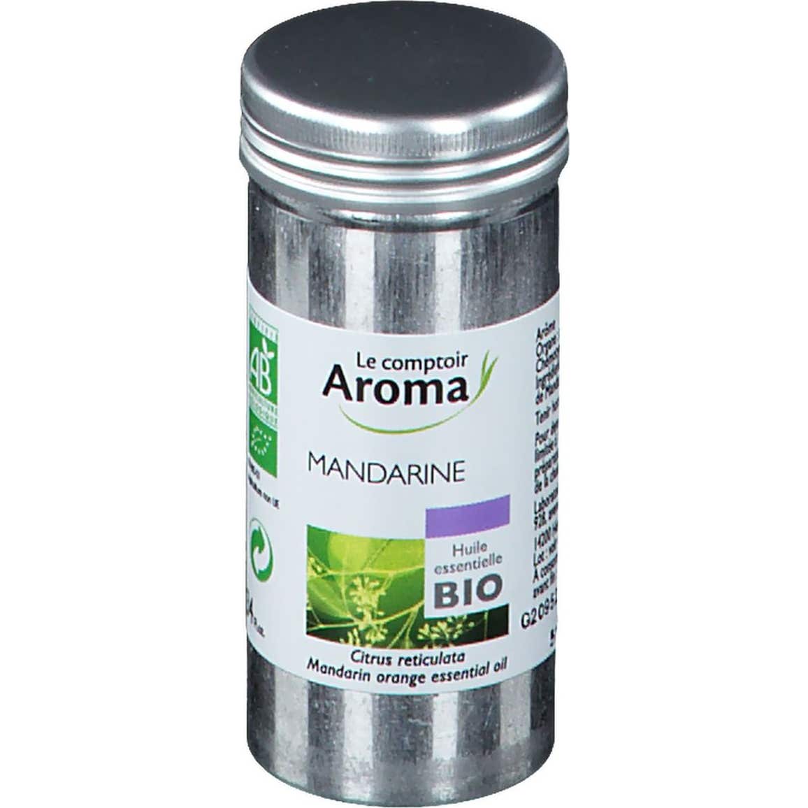 Le Comptoir Aroma Aceite esencial de Mandarina Orgánica 10ml