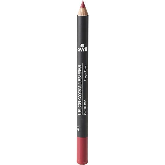 Avril Le Crayon Contour Lèvres Certifié Bio Rouge Franc 1 g