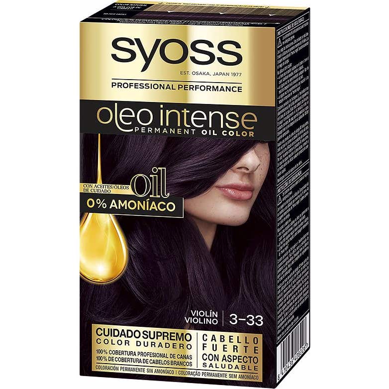 Syoss Oleo Intense N°3.22 Violín 5uds