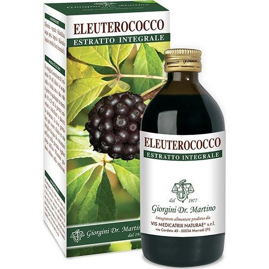 Dr. giorgini Eleuterococco Extracto Integral 200 ml