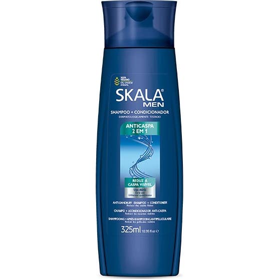 Skala Men Champú + Acondicionador Anticaspa 325 ml