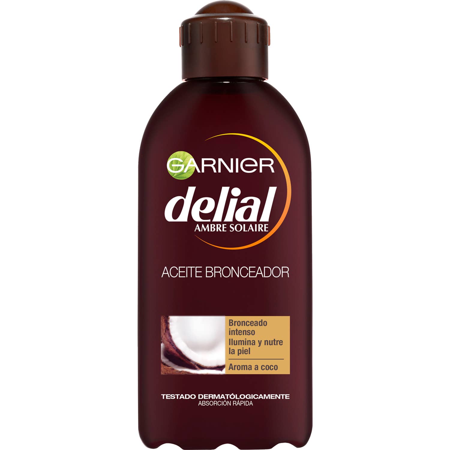 Garnier Bronceador Delial Ideal Bronze Intenso 200ml
