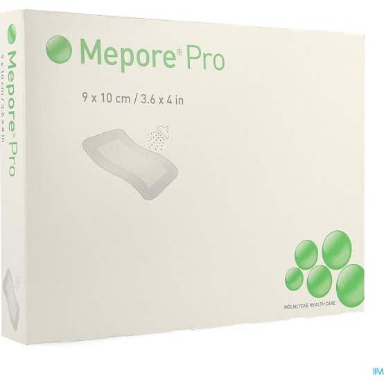 Mepore Vendas Adhesivas Estériles 9x10 cm 10 uts