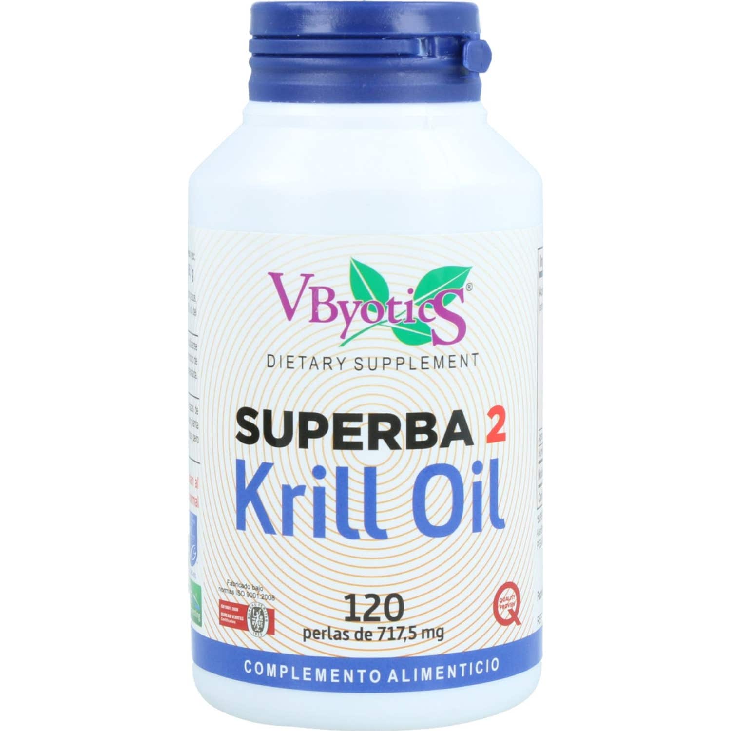 Vbyotics Superba Krill Oil 120caps