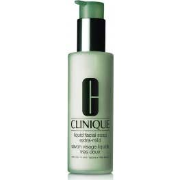 Clinique Jabón Líquido Facial Extra Suave 200ml