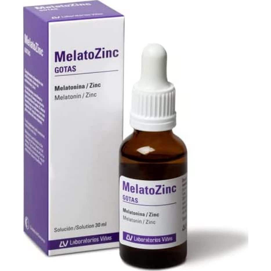 Laboratorios Viñas MelatoZinc Gotas 30ml