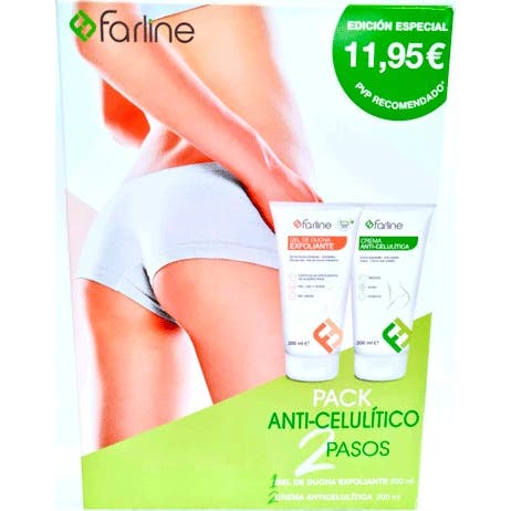 Farline Pack Anti-Celulítico 2 Pasos 1ud
