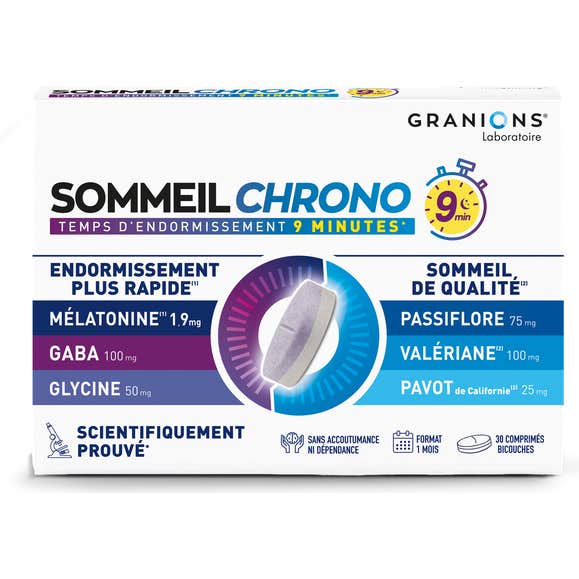Granions Sleep Chrono 9Min 30comp