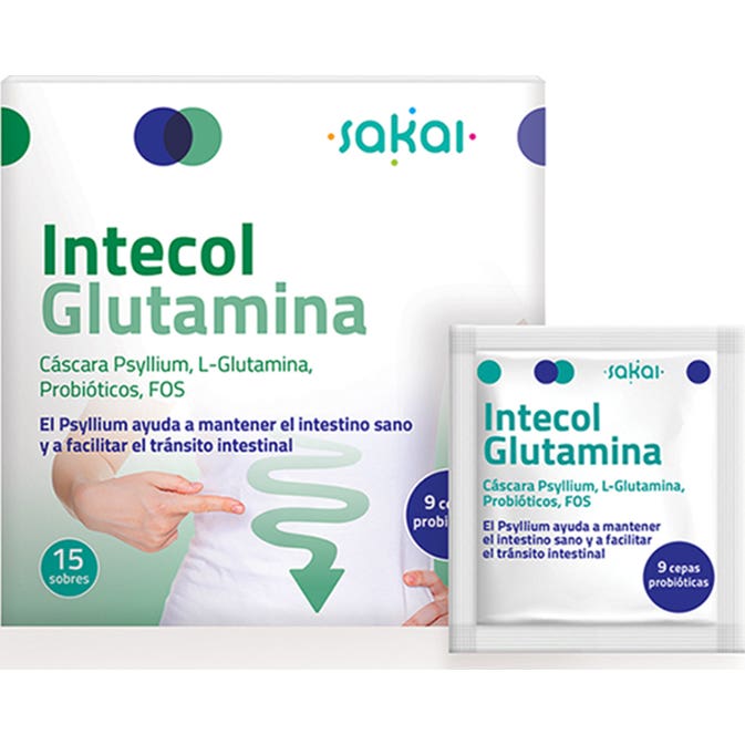 Sakai Intecol Glutamina 15 Sobres