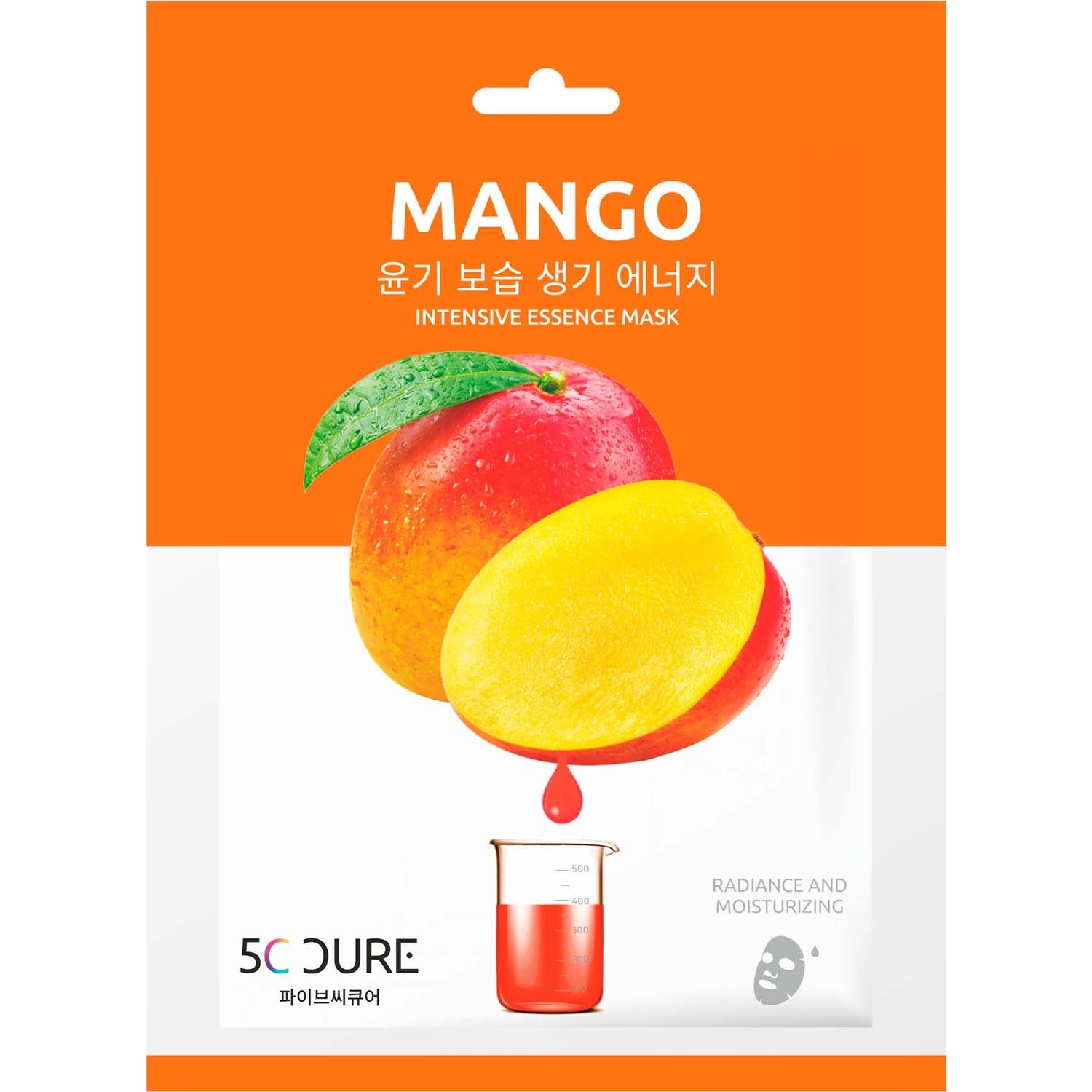 Jkosmec Mango Intensive Essence Mask 25 Ml